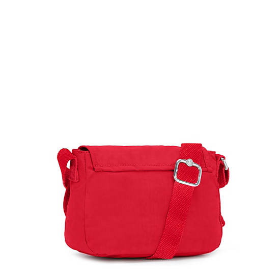Sac Mini Kipling Sabian Crossbody Bordeaux | FR 1872BE